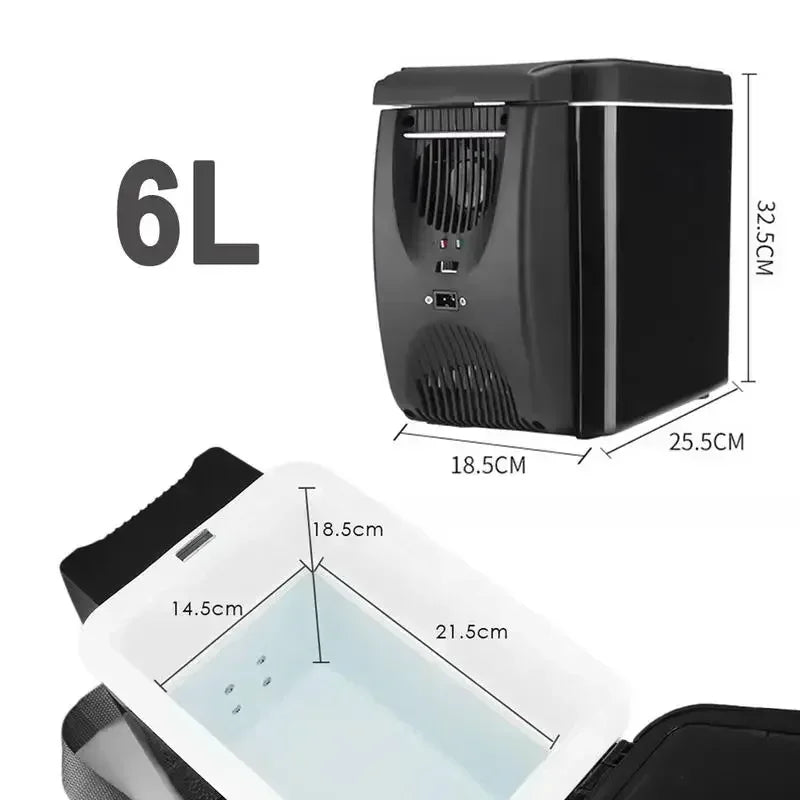 ChillDrive Portable Electric Cooler – Freshness Wherever You Go