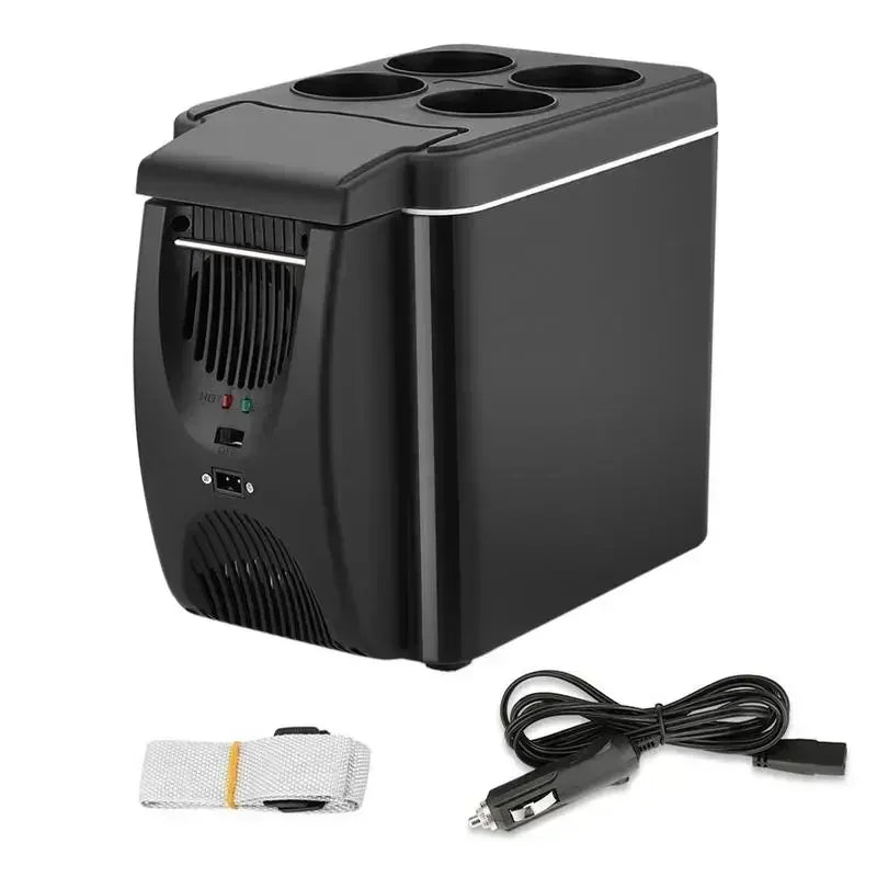 ChillDrive Portable Electric Cooler – Freshness Wherever You Go